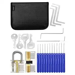 Lockpicking set ipsxp lockpicking set 25 stueck dietrich set