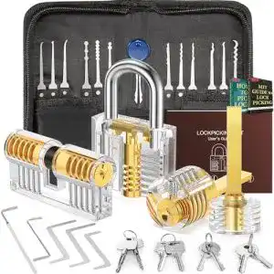 Lockpicking set ipsxp lockpicking set 32 stueck dietrich set