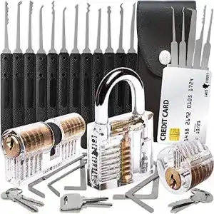 Lockpicking set lock cowboy 30 teiliges lockpicking set