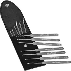 Lockpicking set multipick elite 13 profi dietrich set 13 teile