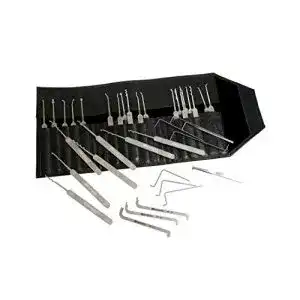 Lockpicking set multipick elite 37 profi dietrich set 37 teile