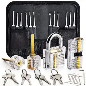 Lockpicking set preciva dietrich set sicherheitsschloss 26 tlg
