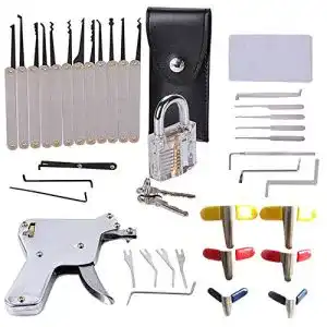 Lockpicking set ruikun leistungsstark