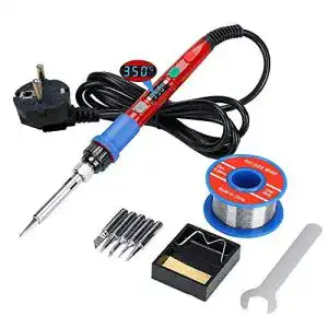 Loetkolben dgmqkj kit 90w set elektronik elektrische loetpistole