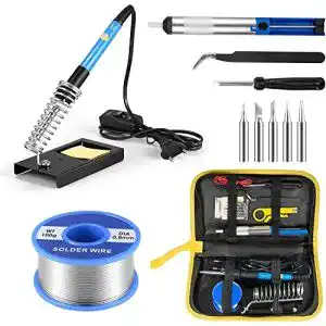 Loetkolben waxrhyed set 60w mit einstellbarer temperatur 1