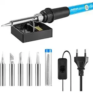 Lötkolben Set WaxRhyed 60W mit einstellbarer Temperatur