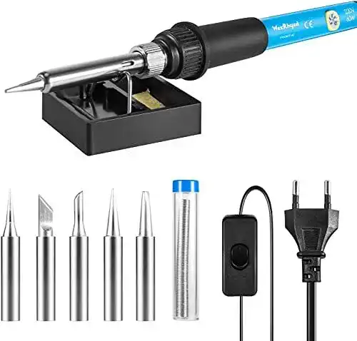 Lötkolben Set WaxRhyed 60W mit einstellbarer Temperatur
