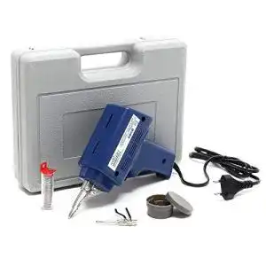 Loetpistole wiltec n set 100 watt 5 teilig im koffer