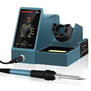 Loetstation hanmatek loetkolben sd1 60w professionell set