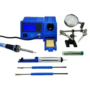Loetstation komerci zd 931kit regelbare digitale esd mit 48w