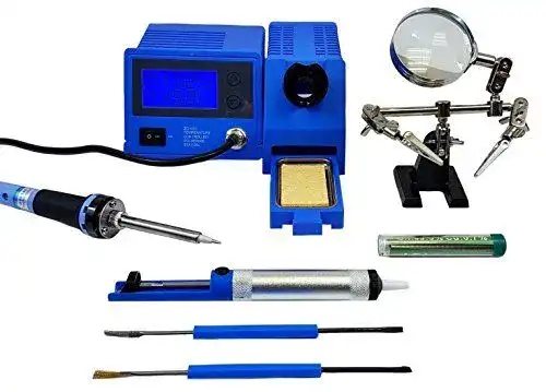 Digitale Lötstation Komerci ZD-931KIT mit regelbarem ESD-Schutz und 48W