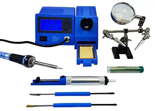 Digitale Lötstation Komerci ZD-931KIT mit regelbarem ESD-Schutz und 48W