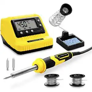 Loetstation trotec digitale psis 10 230v loetkolben set