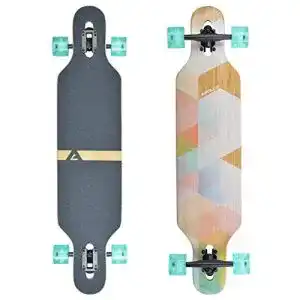 Longboard apollo nauro twintip drop through bamboo