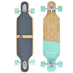 Longboard apollo savaii 36 komplettboard mit high speed abec