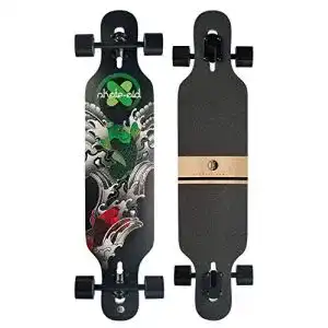 Longboard jucker hawaii new skaid x skate aid
