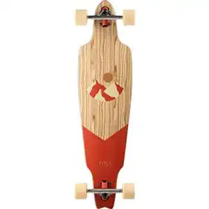 Longboard titus rod mountain brick 10 jugendliche erwachsene
