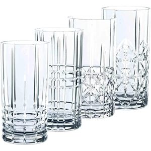 Long drink glasses Spiegelau & Nachtmann, 4 pieces
