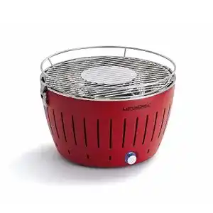 Lotusgrill lotusgrill grill mit ventilator schnell aufheizend