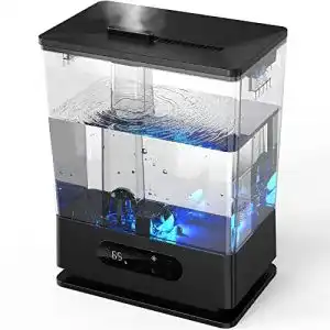 Luftbefeuchter conopu schlafzimmer 6 5l transparent