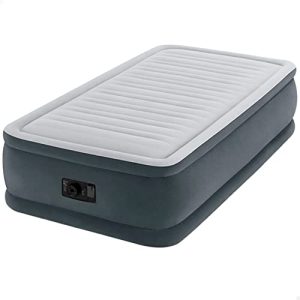 Intex Comfort-Plush İkiz havalı yatak 191 x 99 x 46 cm, 230 V