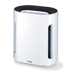 Air purifier Beurer LR 210, with HEPA filter H13, filters house dust