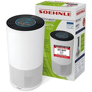 Soehnle Airfresh Clean Connect 500 légtisztító Bluetooth-al