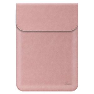MacBook-väska TECOOL 13-13.3 tums laptopfodral läder