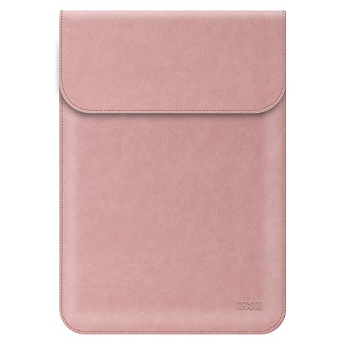 MacBook-Tasche TECOOL 13-13.3 Zoll Laptop Hülle Leder