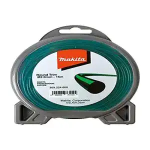 Maehfaden makita 165 mm x 15 m rnd nylon line besatz blau