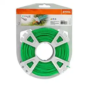 Maehfaden stihl 9302418 maehfaeden rund und leise rolle 20 mm