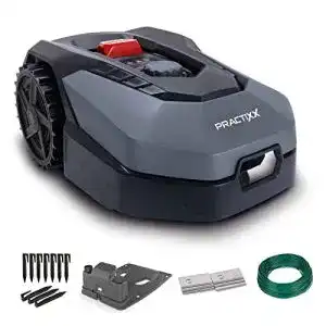 Maehroboter practixx bis zu 600 qmc2b2 18 cm schnittbreite