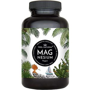 Magnesiumcapsule Feel Natural, 365 stuks (1 jaar). 664 mg