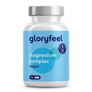 Magnesium Kapsel gloryfeel Magnesium Komplex - magnesium kapsel gloryfeel magnesium komplex