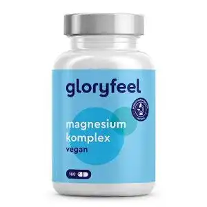 Magnesium kapsel gloryfeel magnesium komplex