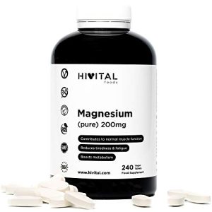 Cápsula de magnésio HIVital Foods Magnésio 200 mg