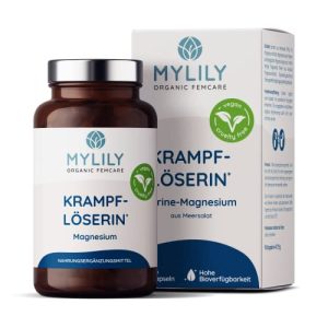 Magnesiumkapsel MYLILY ® krampeløsende* magnesium