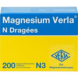 Magnesium capsule