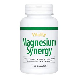Magnesium Kapsel Vitality Nutritionals Komplex hochdosiert