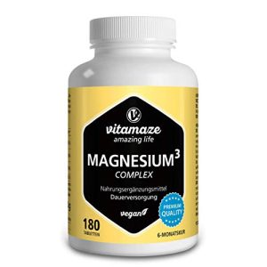 Cápsula de magnésio Vitamaze – complexo de magnésio incrível para a vida