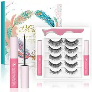 Magnetische wimpern aosun magnet mit eyeliner upgraded
