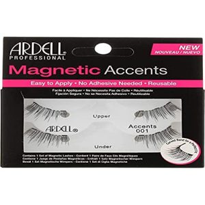 Magnetiska ögonfransar Ardell Magnetic Series Accents 001