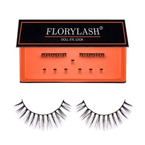 Pestañas magnéticas Florylash ® Doll Eye Look