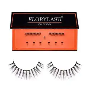 Magnetische wimpern florylash doll eye look