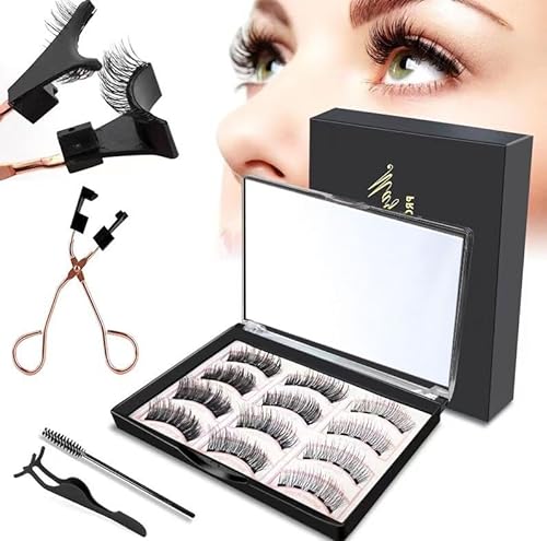 Magnetische Wimpern Generic Magnetic Eyelashes, Magnetic