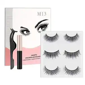 Magnetische wimpern ilantule 3 paare mit eyeliner magnetic