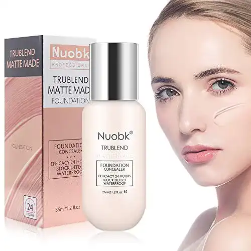 Make up Cover Nuobk Flüssige Grundierung 35ml im Vergleich