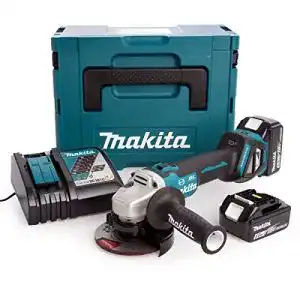 Makita akku winkelschleifer makita dga513rtj