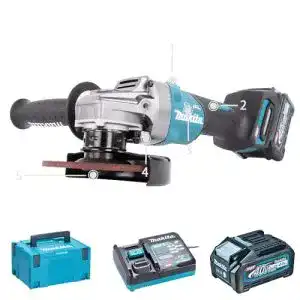 Makita akku winkelschleifer makita ga023gm201
