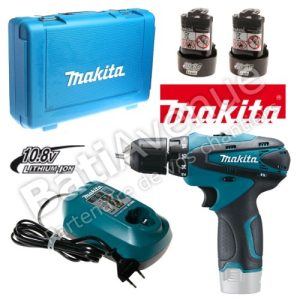 Makita cordless screwdriver 12 V Makita DF330DWJ 10,8V